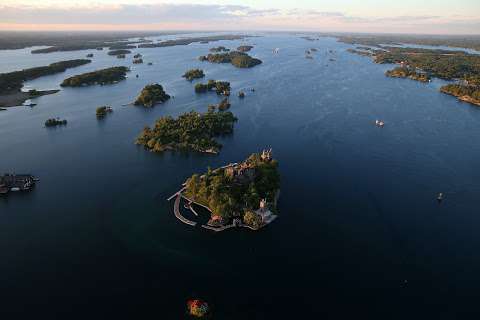 1000 Islands Cruises - Gananoque Boat Line